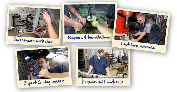 Suspension Workshop