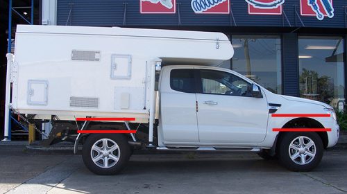 Ford Ranger After Lift