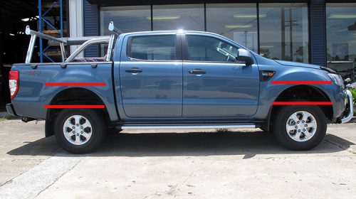 Ford Ranger After Suspension Upgrade