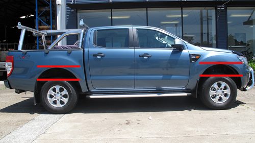 Ford Ranger 4 Door Before