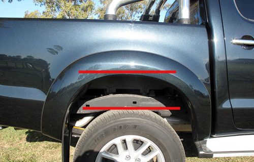 Hilux Suspension Lift Kit - After
