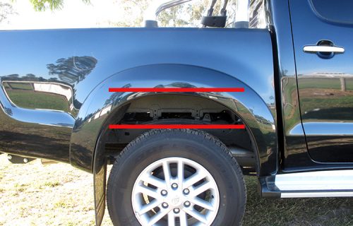 Hilux Suspension Lift Kit