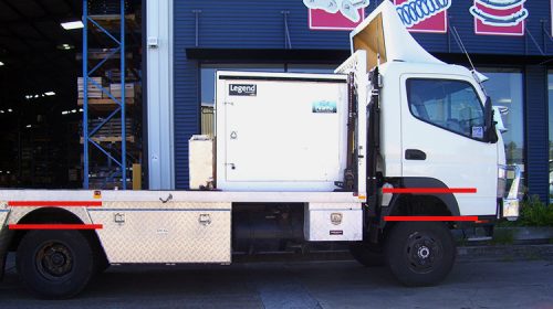 Mitsubishi Canter Upgrade