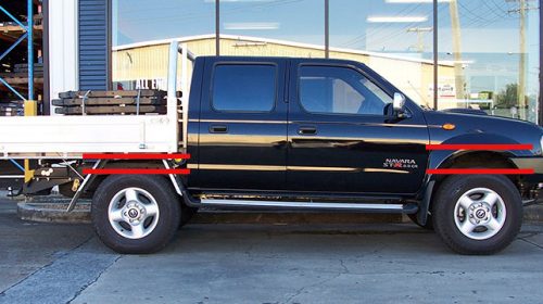 Nissan Navara After BlueMax Suspension