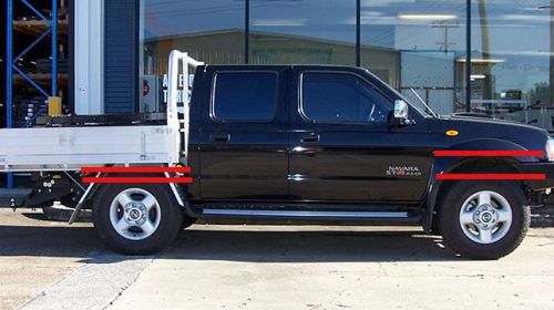 Nissan Navara Laden Original Suspension